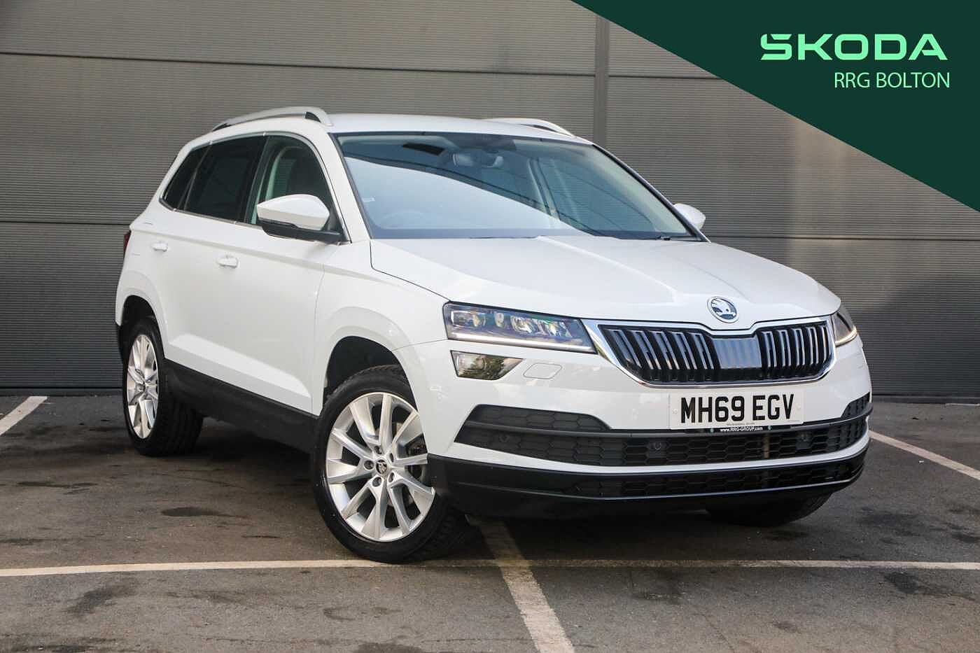 Used Skoda KAROQ SUV 1.5 TSI (150ps) SE L ACT DSG