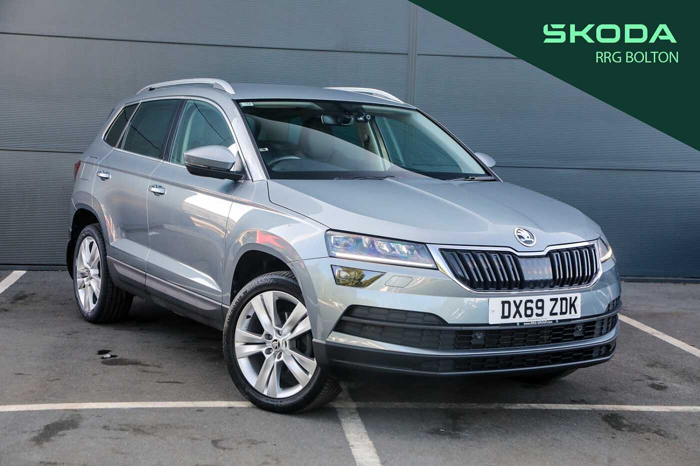 Used Skoda KAROQ SUV 1.5 TSI (150ps) SE L ACT DSG
