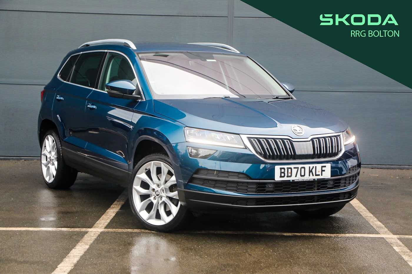 Used Skoda KAROQ SUV 1.5 TSI (150ps) SE L ACT DSG
