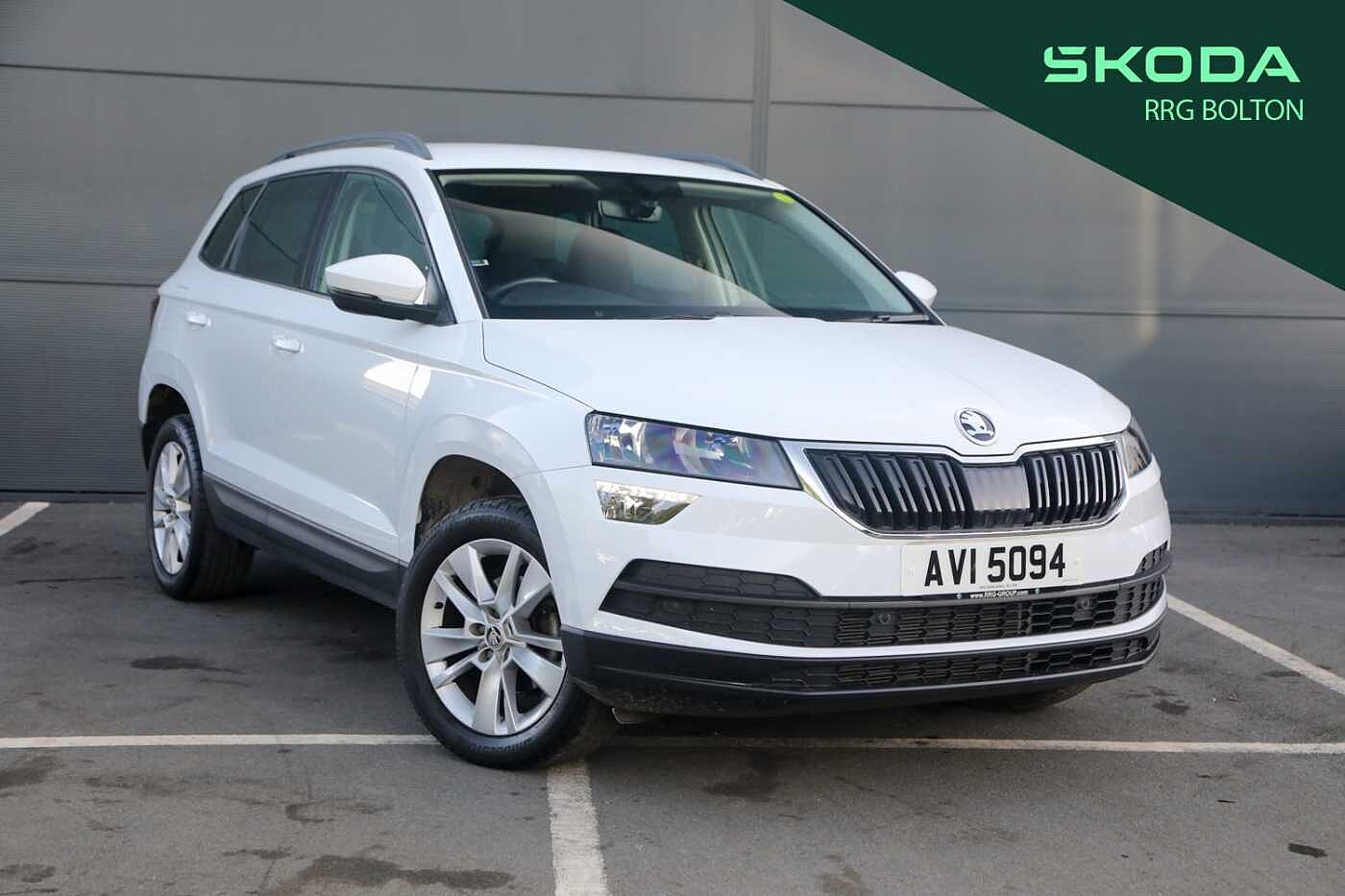 Used Skoda KAROQ SUV 1.5 TSI (150ps) SE Technology ACT DSG