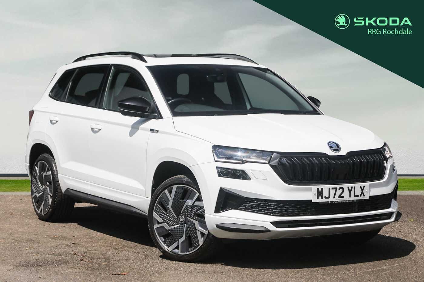 Used Skoda KAROQ SUV 1.5 TSI (150ps) SportLine ACT DSG