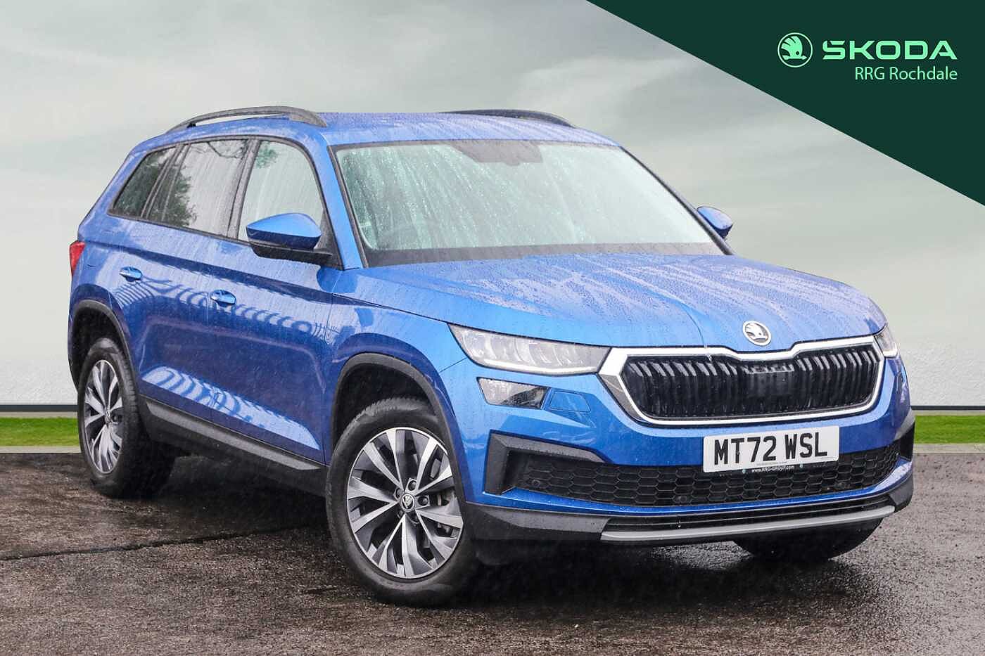 Used Skoda KODIAQ 1.5 TSI (150ps) SE Drive (7 seats) ACT