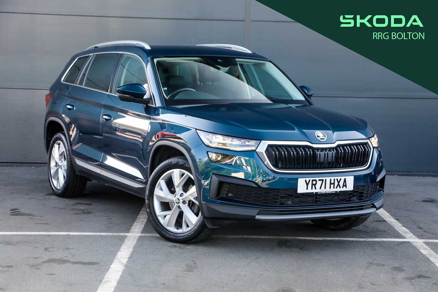 Used Skoda KODIAQ 1.5 TSI (150ps) SE L (7 seats) ACT DSG SUV