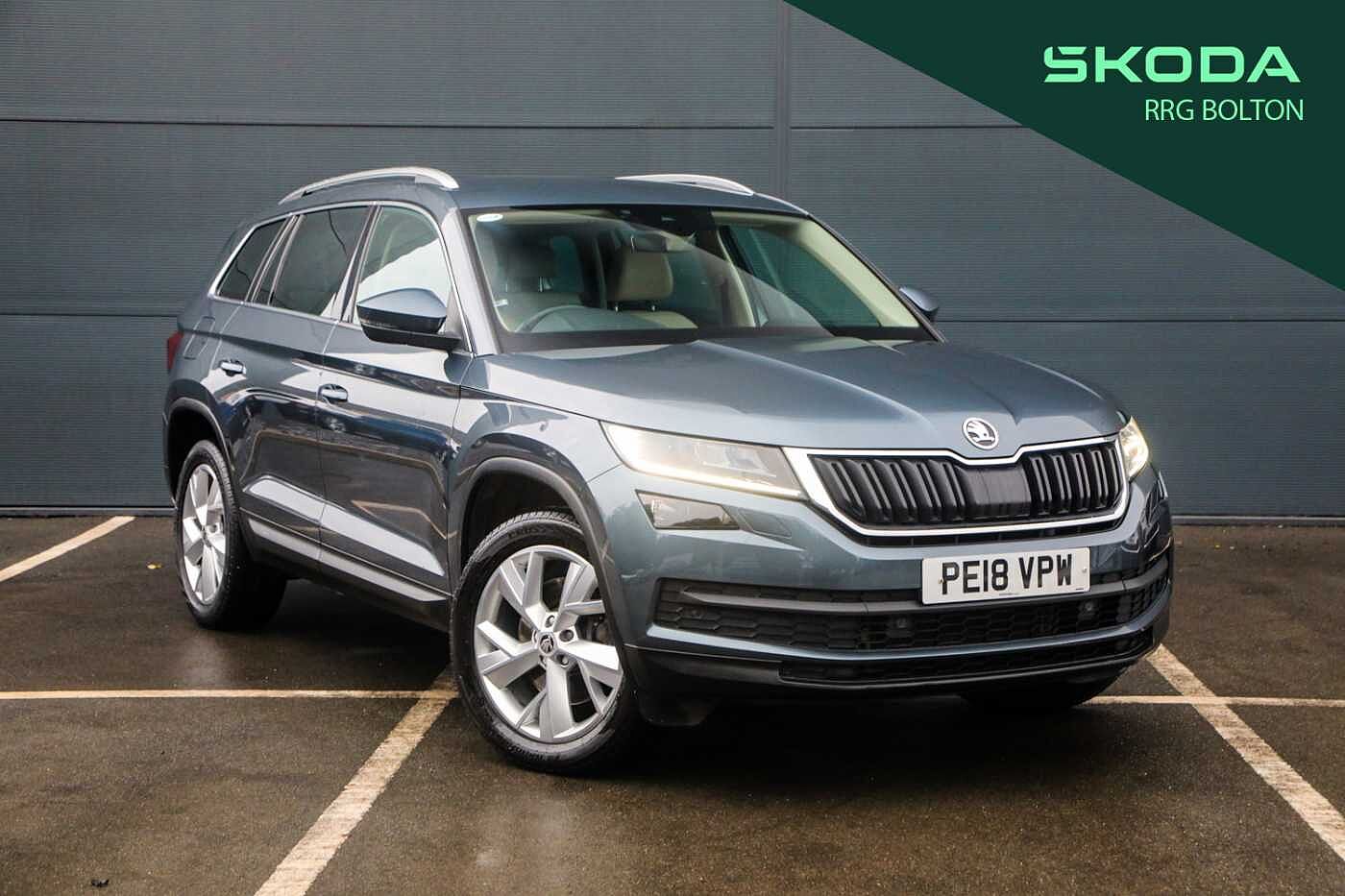 Used Skoda KODIAQ 2.0 TDI (190ps) 4X4 Edition DSG