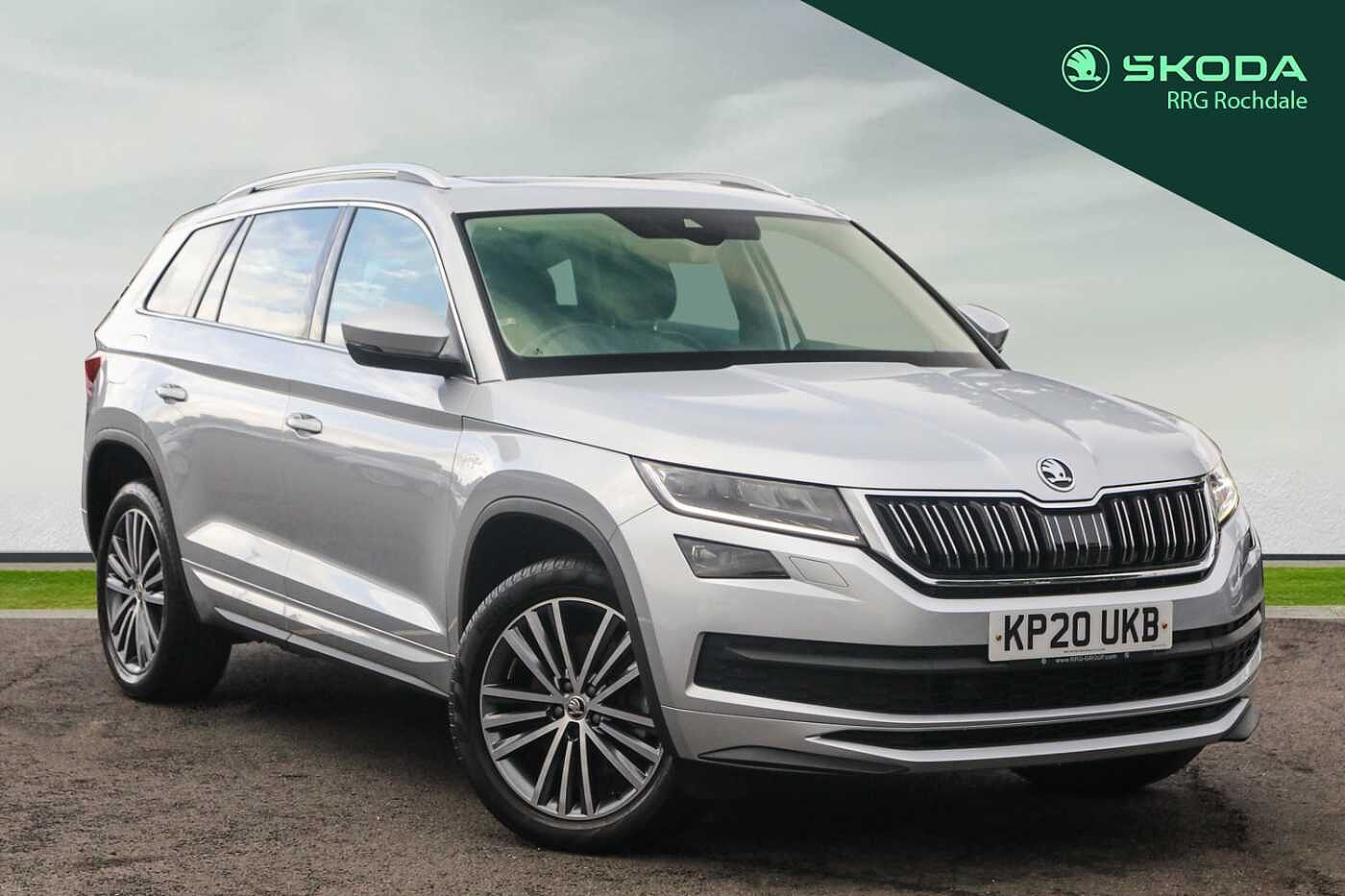 Used Skoda KODIAQ 2.0TDI 190 4X4 Laurin & Klement 7s SCR DSG