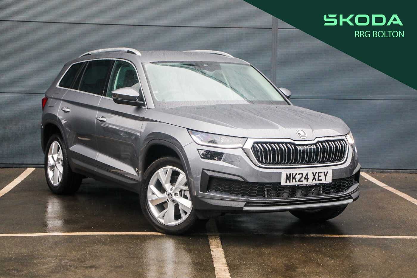 Used Skoda KODIAQ 2.0TDI 200ps 4X4 SE L Executive 7s SCR DSG