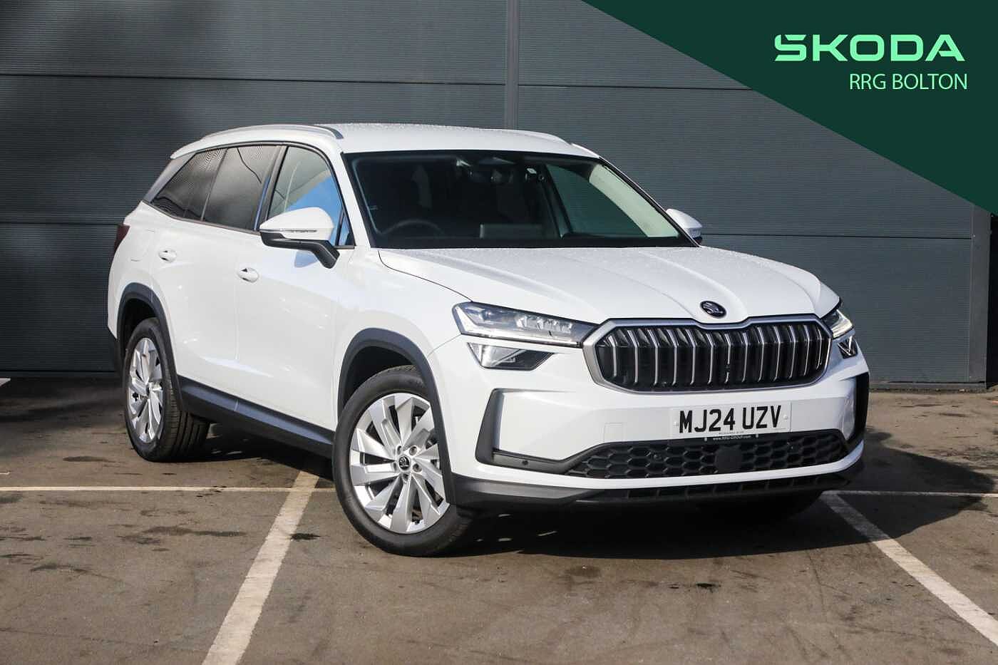 Used Skoda KODIAQ SE L (7 seats) 1.5 TSI e-TEC 150 PS DSG