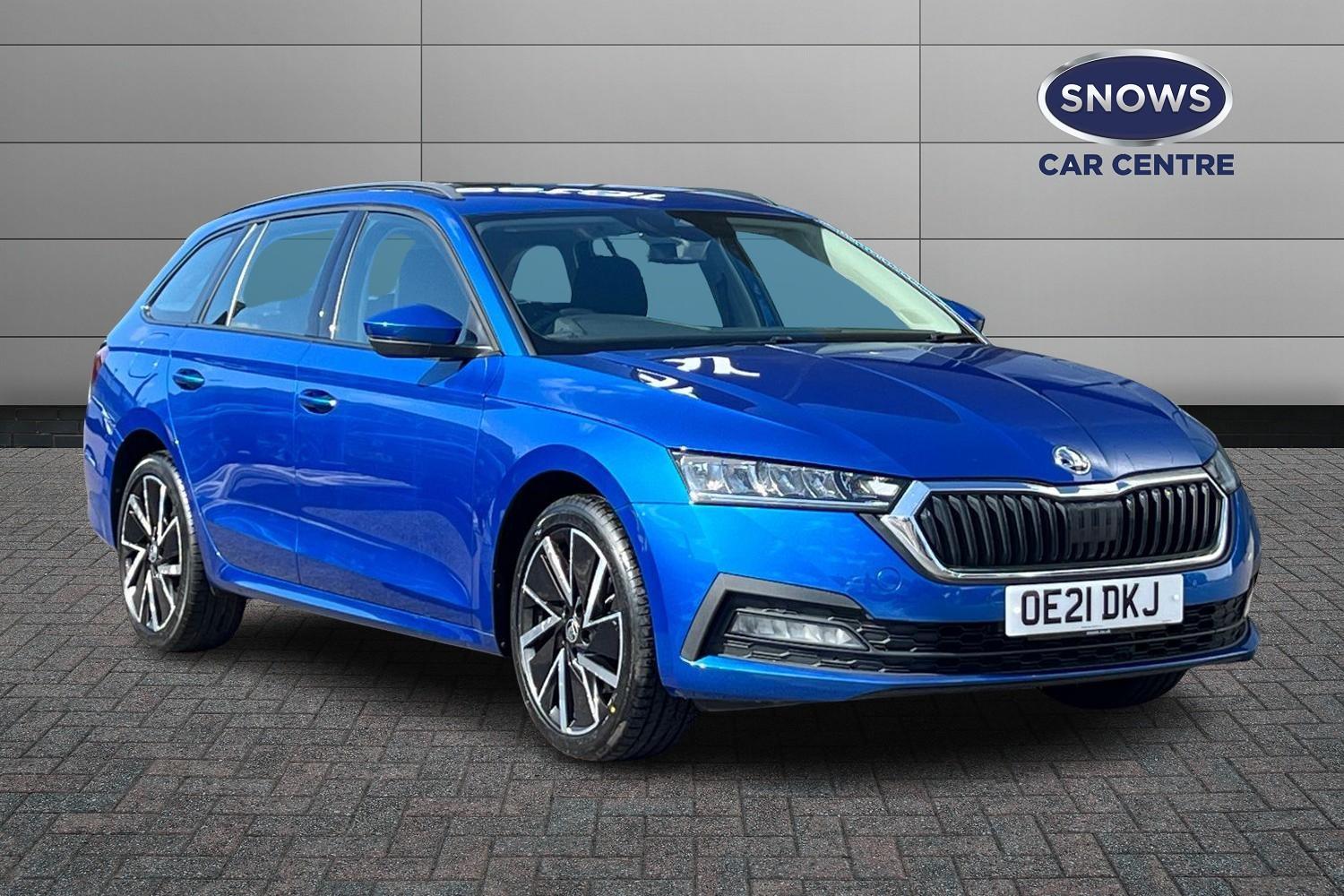 Used Skoda OCTAVIA 1.4 TSI iV 13kWh SE Technology DSG Euro 6 (s/s) 5dr