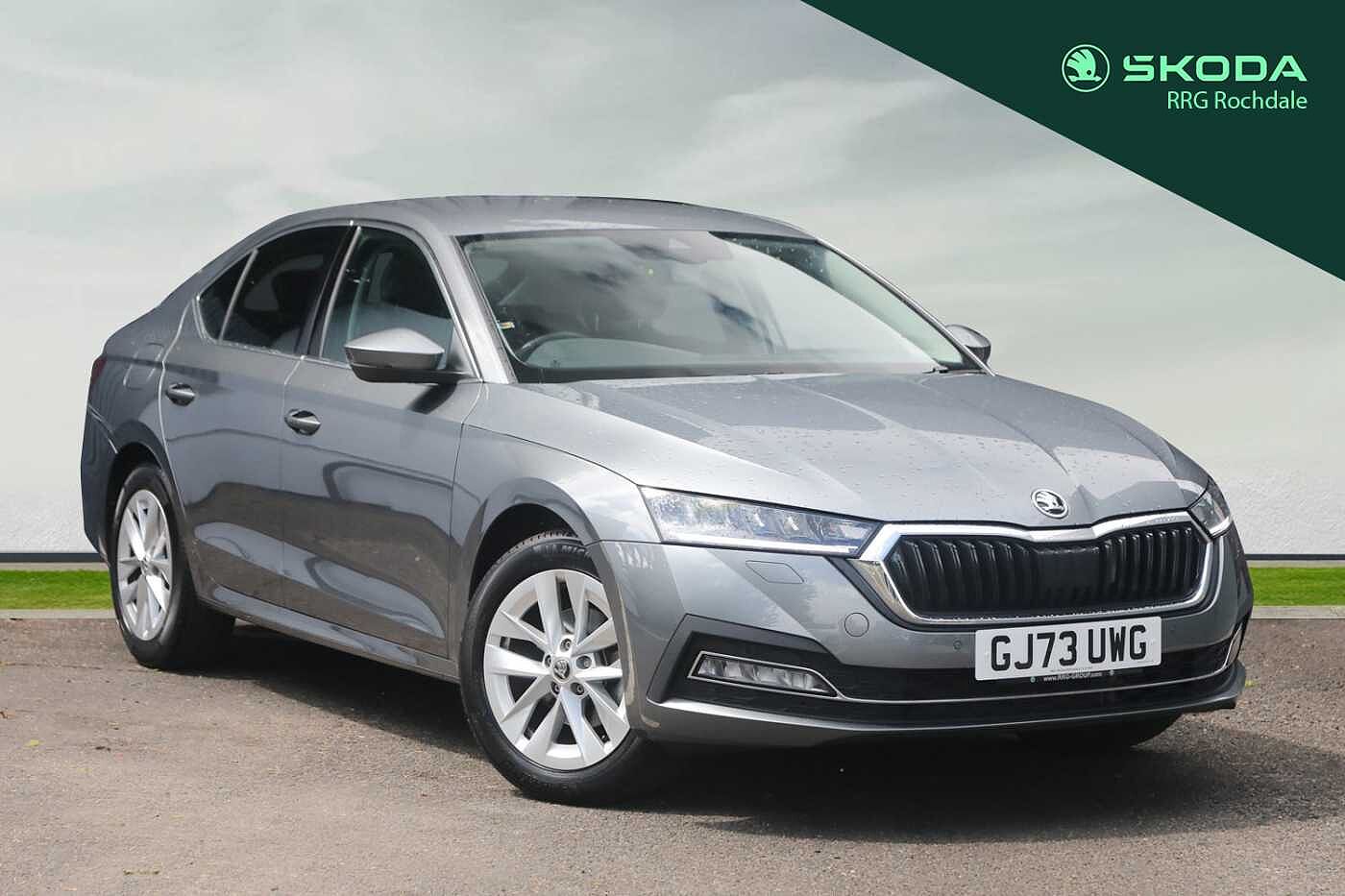 Used Skoda OCTAVIA 1.5 TSI (150ps) SE L ACT