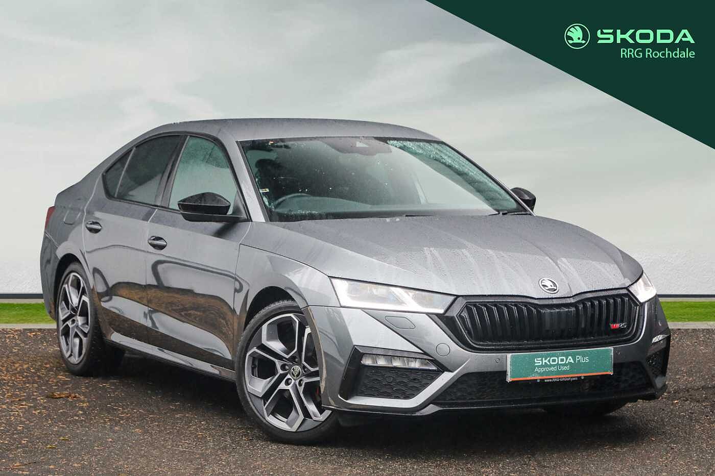 Used Skoda OCTAVIA 2.0TDI (200ps) vRS SCR DSG