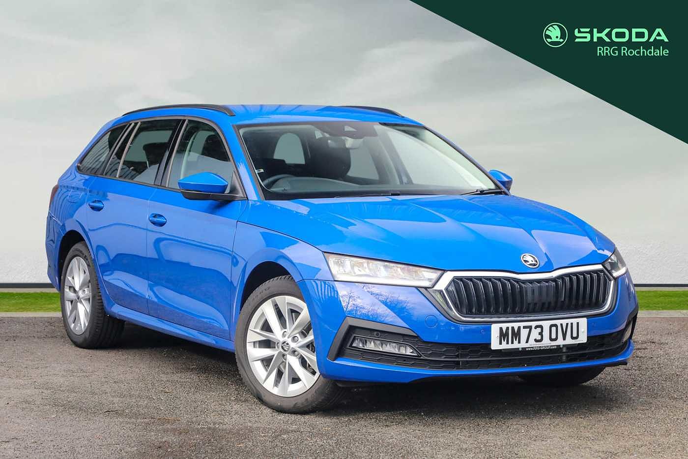 Used Skoda OCTAVIA Estate 1.4 TSI 204ps SE Technology iV DSG