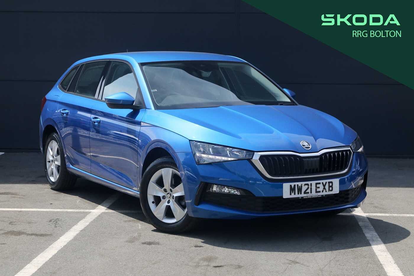 Used Skoda SCALA 1.0 TSI (110ps) SE