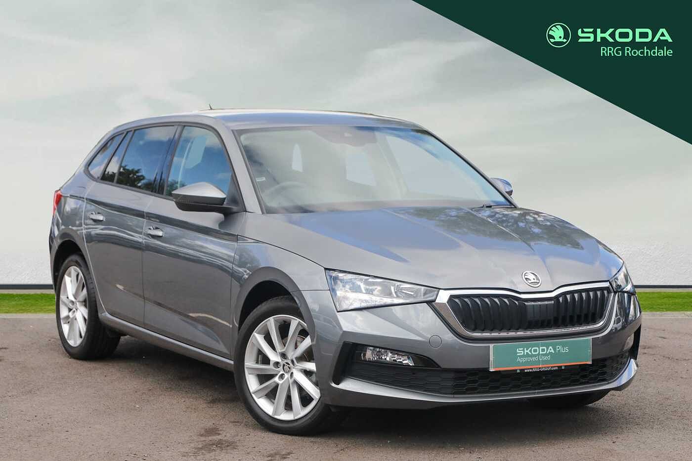 Used Skoda SCALA 5-Dr 1.0 TSI (109ps) SE L