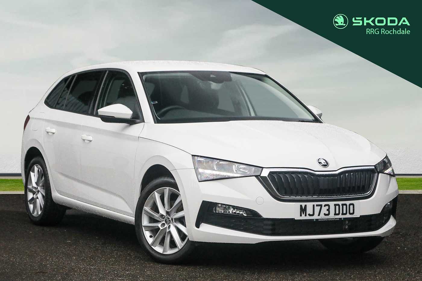 Used Skoda SCALA 5-Dr 1.0 TSI (110ps) SE L