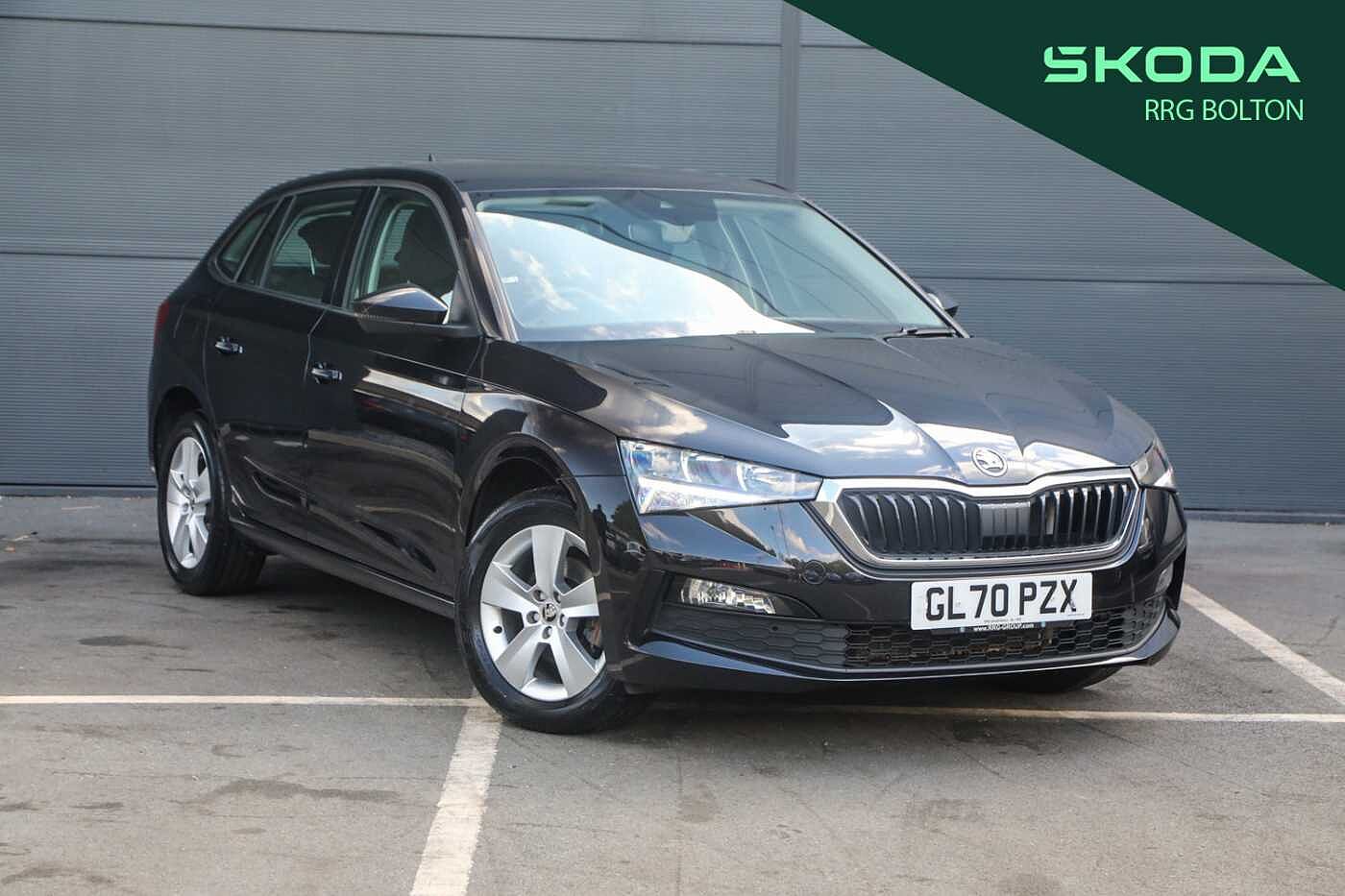 Used Skoda SCALA 5-Dr 1.5 TSI (150ps) SE