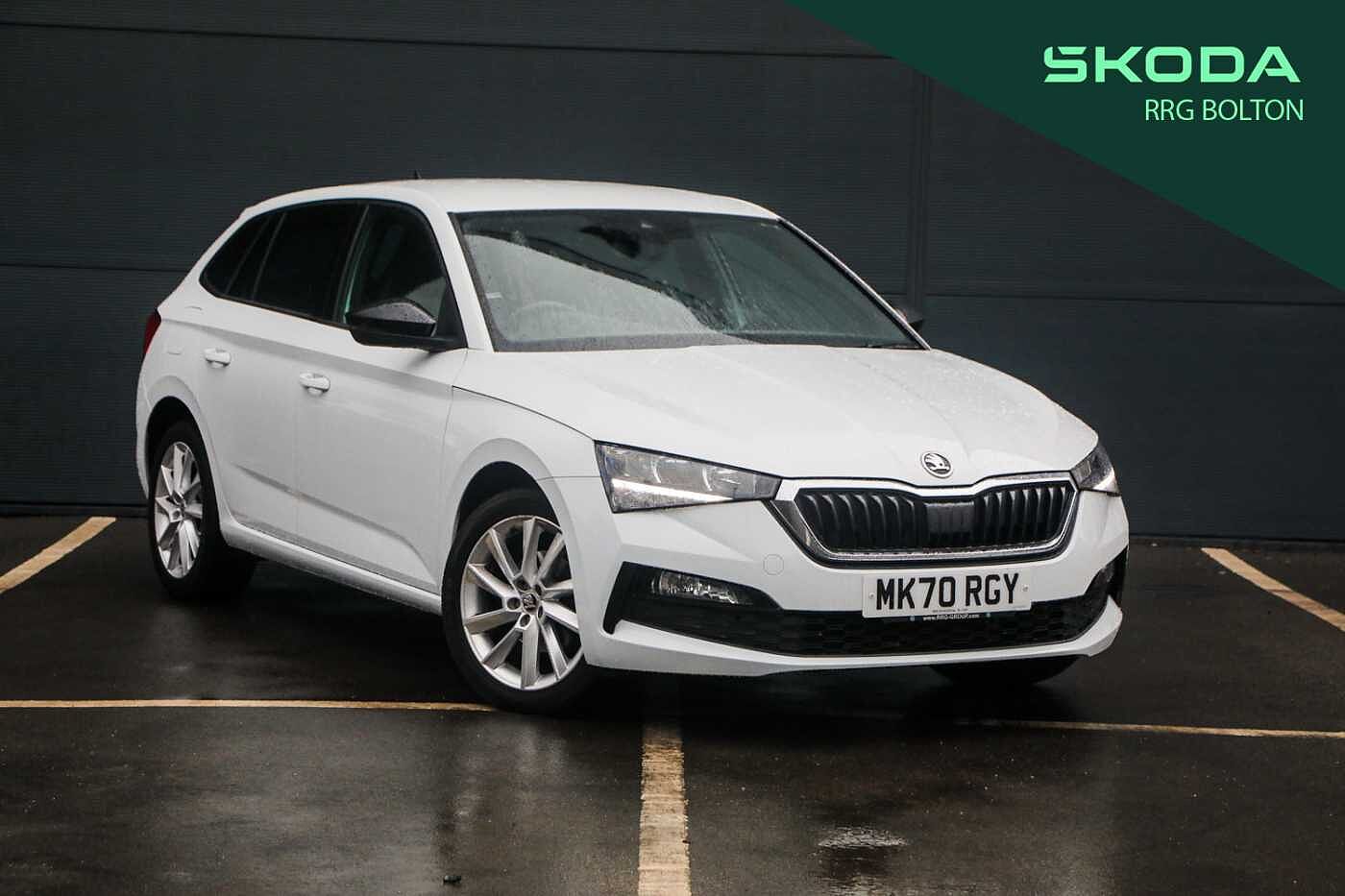 Used Skoda SCALA 5-Dr 1.6TDI (116ps) SE L