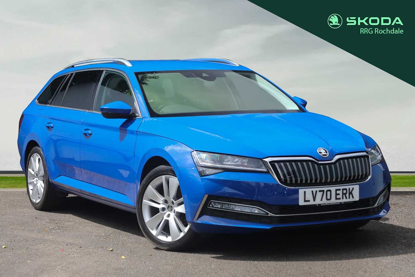 Used Skoda SUPERB 1.4 TSI (218ps) SE L iV DSG Estate