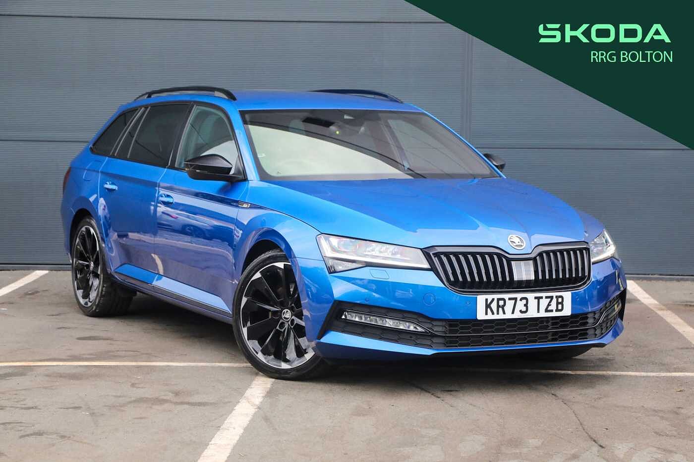 Used Skoda SUPERB 2.0 TSI (190ps) SportLine Plus DSG Estate