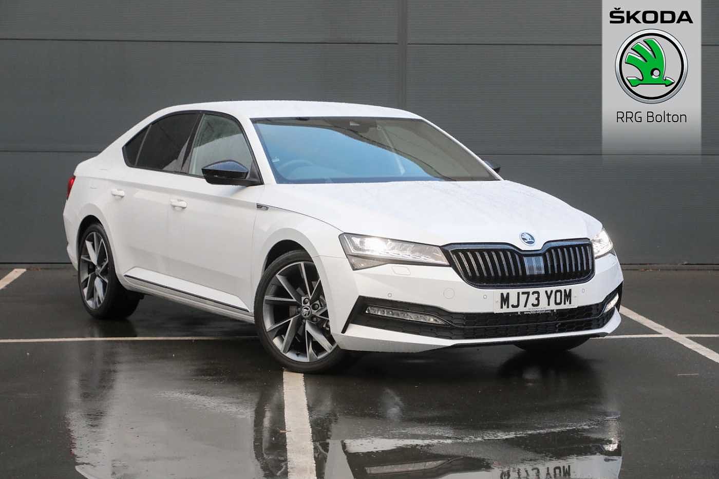 Used Skoda SUPERB 2.0 TSI (190ps) SportLine Plus DSG Hatch