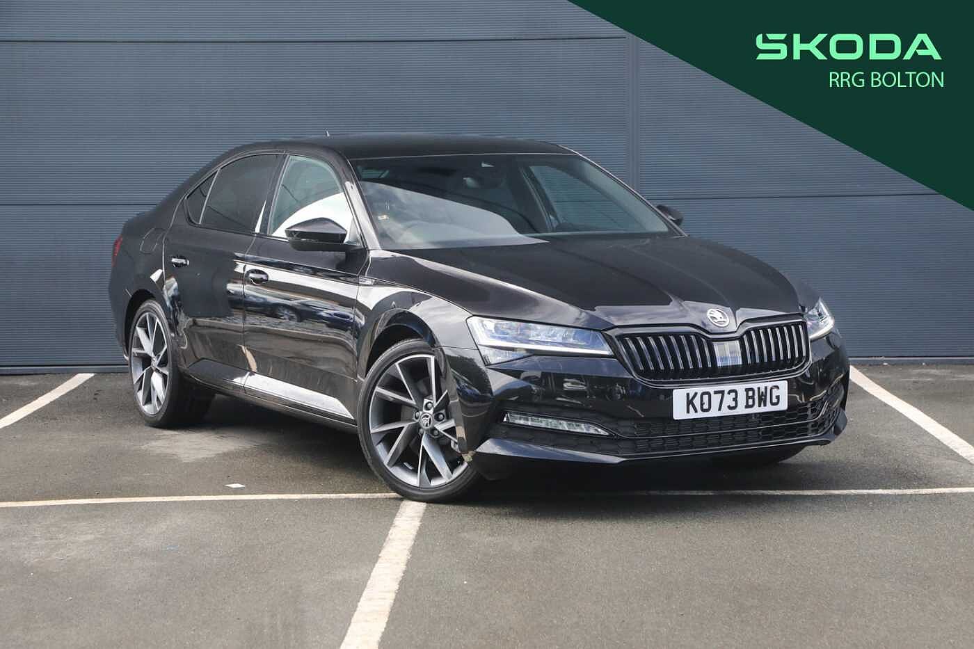 Used Skoda SUPERB 2.0 TSI (280ps) 4X4 SportLine Plus DSG HB