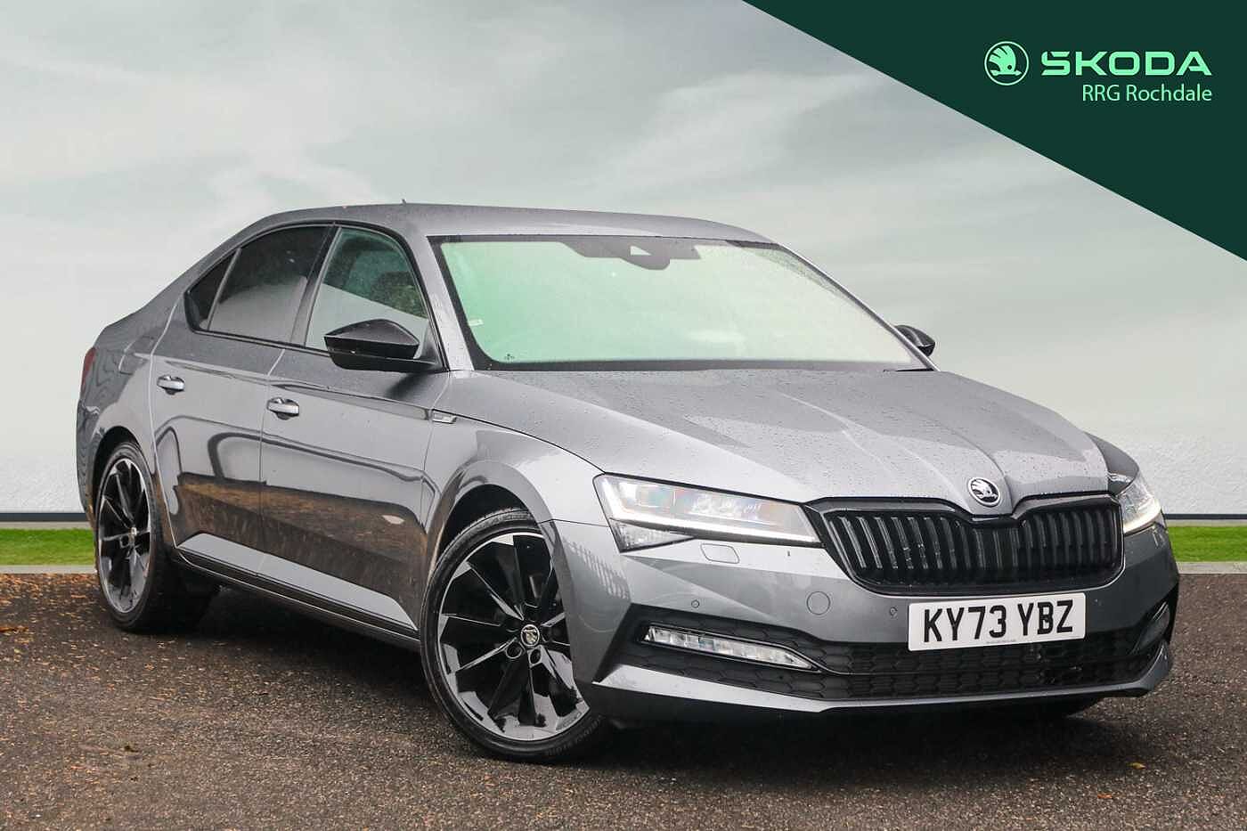 Used Skoda SUPERB 2.0TDI (150ps) SportLine Plus SCR DSG