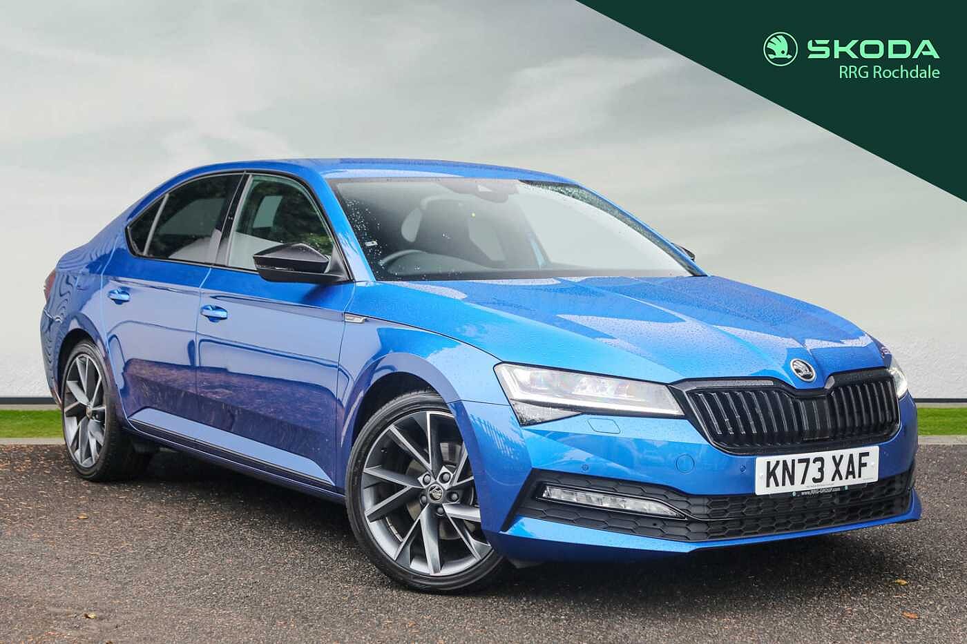 Used Skoda SUPERB 2.0TDI (150ps) SportLine Plus SCR DSG