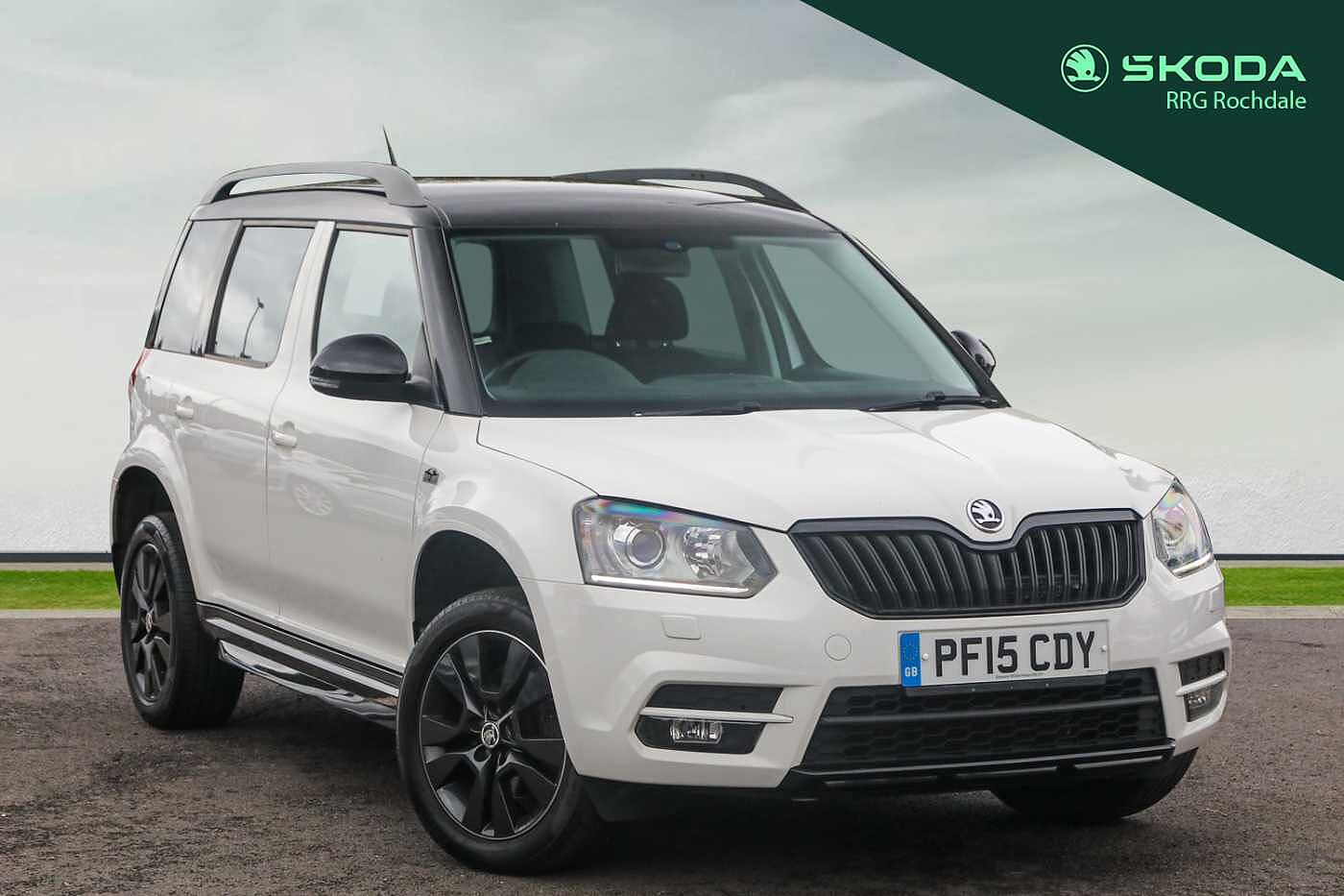 Used Skoda YETI 2.0 TDI CR (170ps) 4X4 Monte Carlo