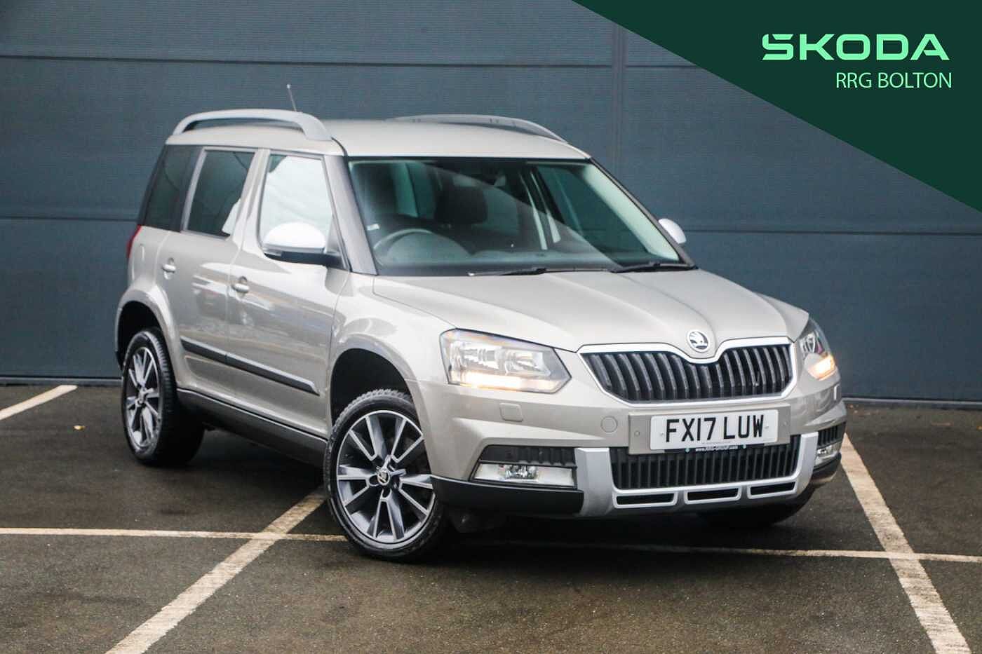 Used Skoda YETI OUTDOOR 1.2 TSI (110PS) SE Drive 5-Dr
