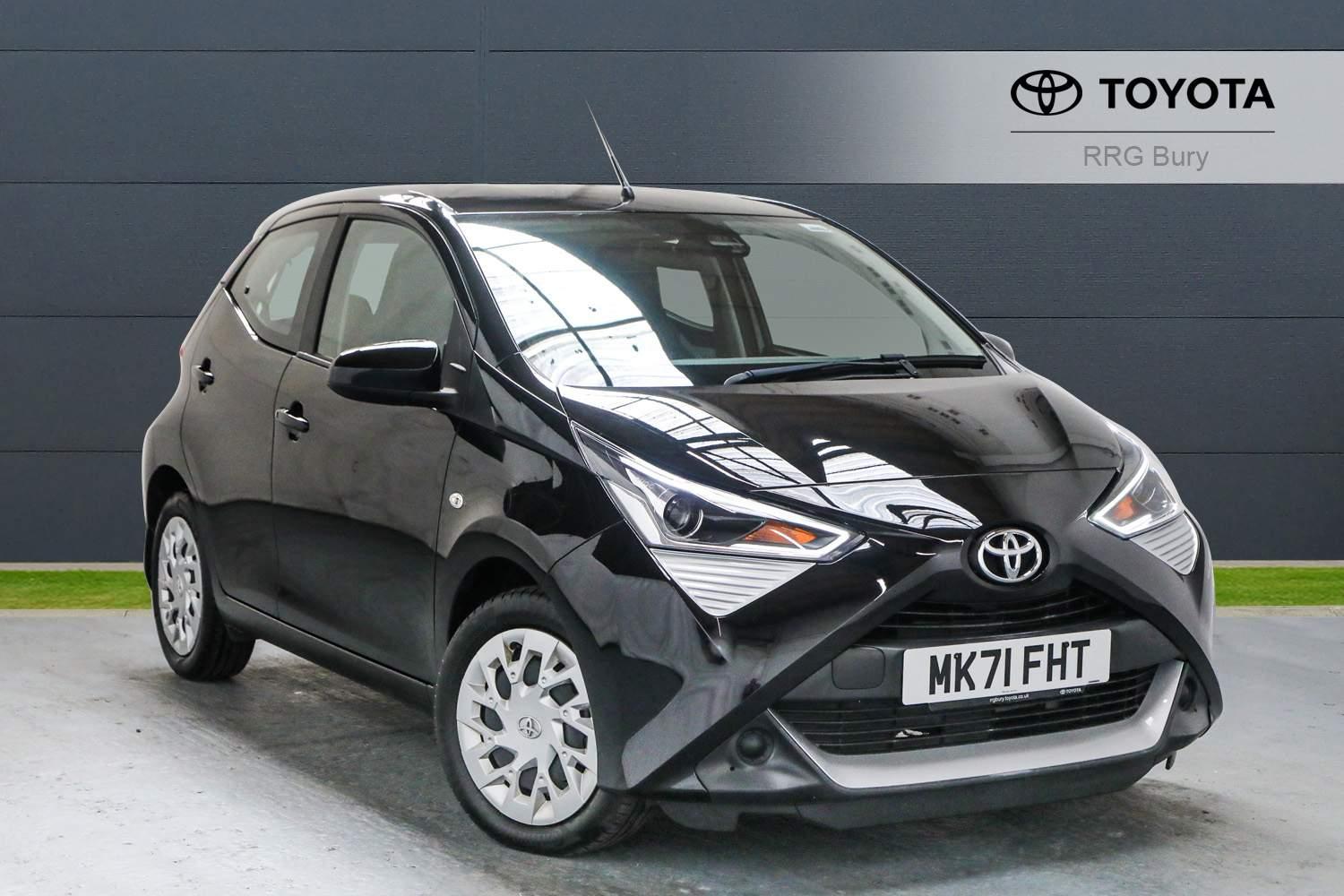 Used Toyota AYGO 1.0 VVT-i x-play Euro 6 (s/s) 5dr