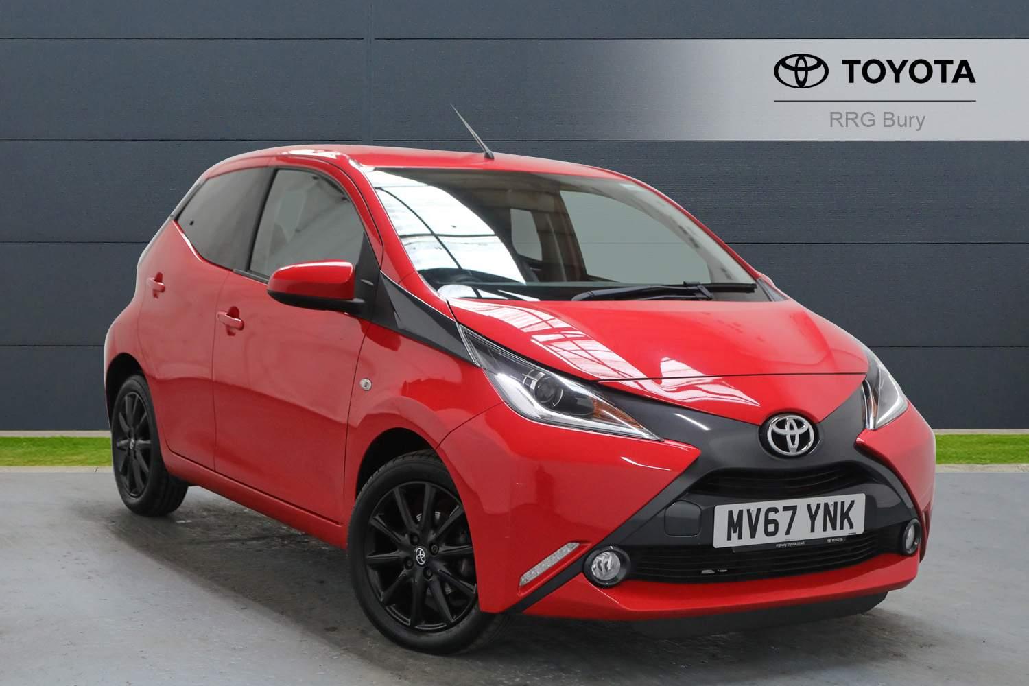 Used Toyota AYGO 1.0 VVT-i x-style Euro 6 5dr
