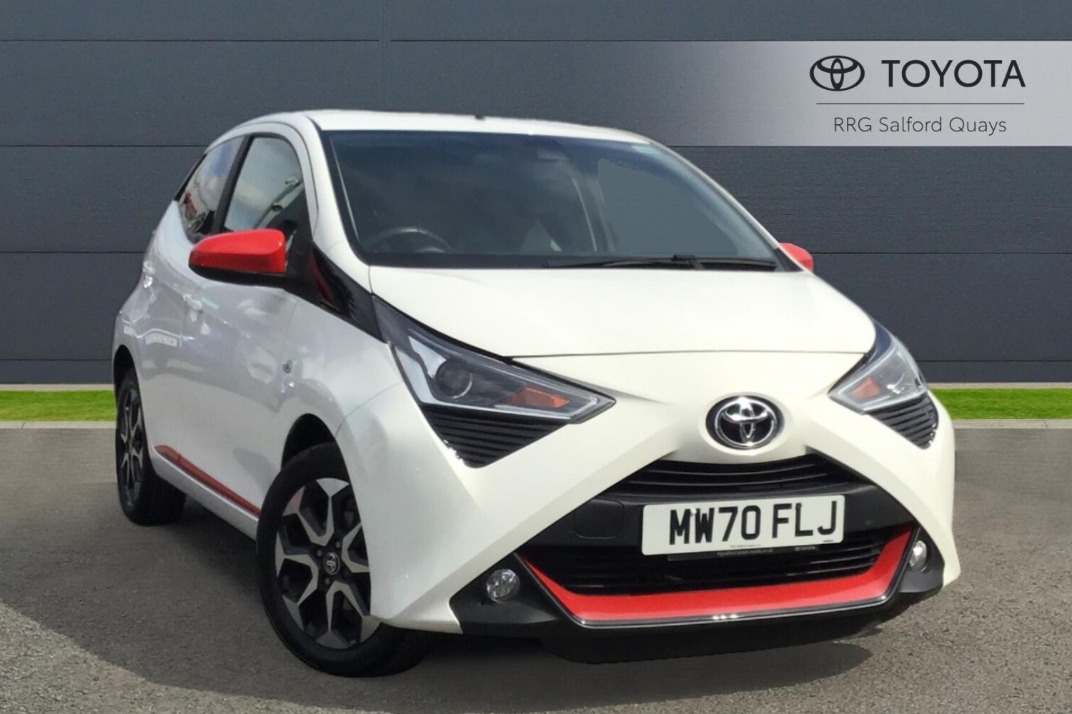 Used Toyota AYGO 1.0 VVT-i x-trend Euro 6 5dr (Safety Sense)