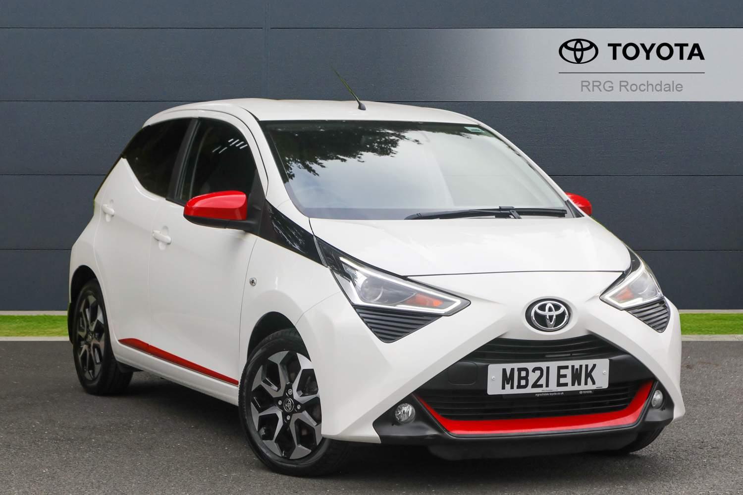 Used Toyota AYGO 1.0 VVT-i x-trend Euro 6 5dr (Safety Sense)