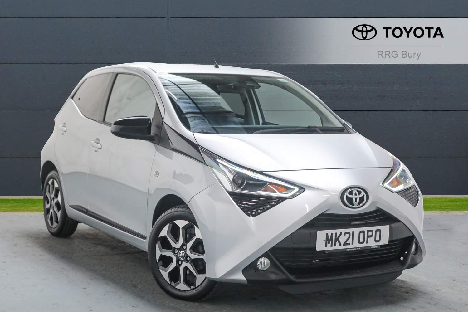 Used Toyota AYGO 1.0 VVT-i x-trend Euro 6 5dr (Safety Sense)