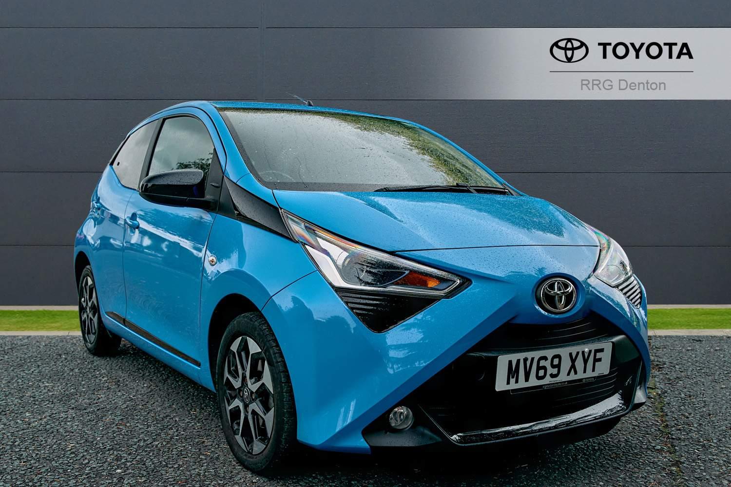 Used Toyota AYGO 1.0 VVT-i x-trend Euro 6 5dr