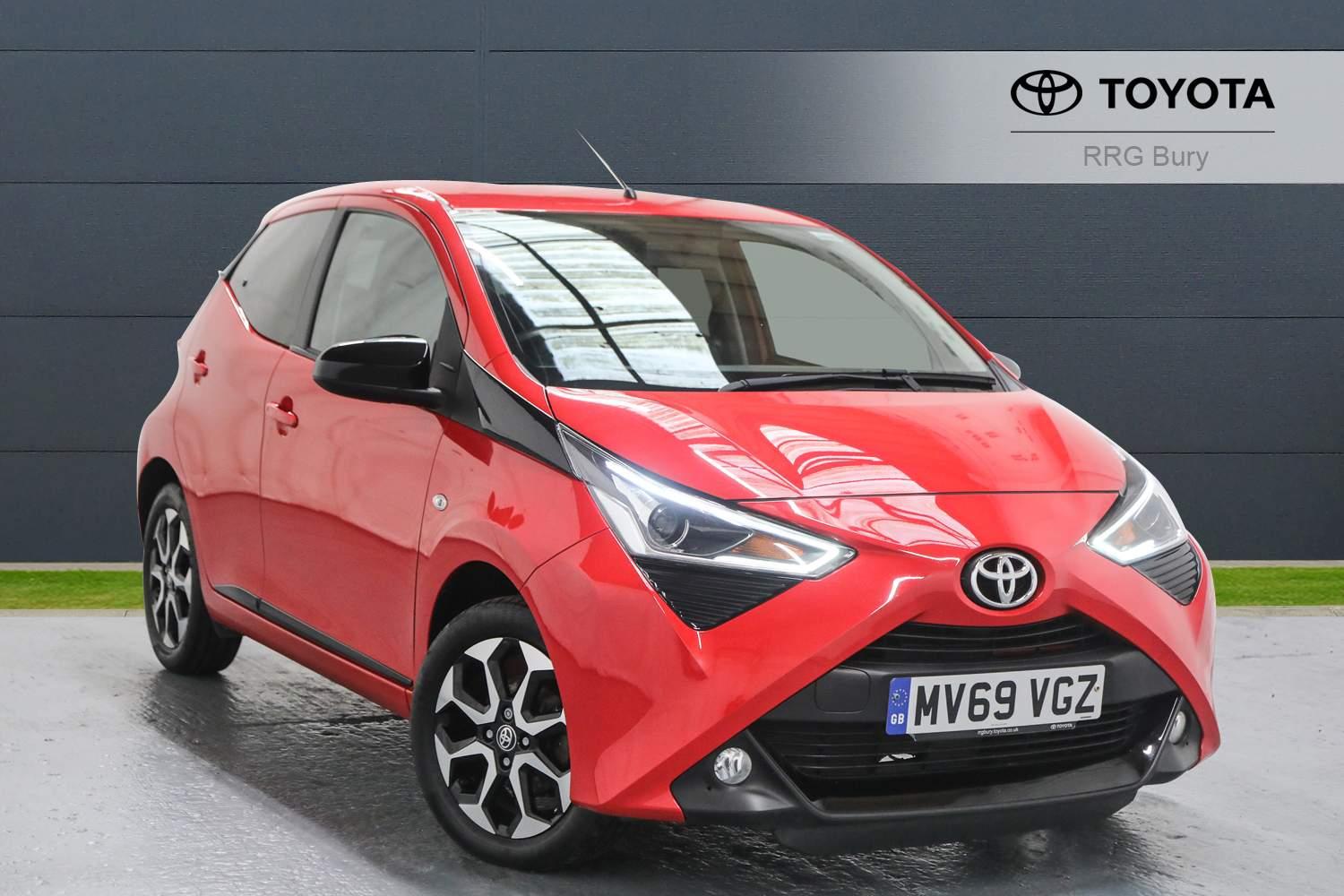 Used Toyota AYGO 1.0 VVT-i x-trend Euro 6 5dr