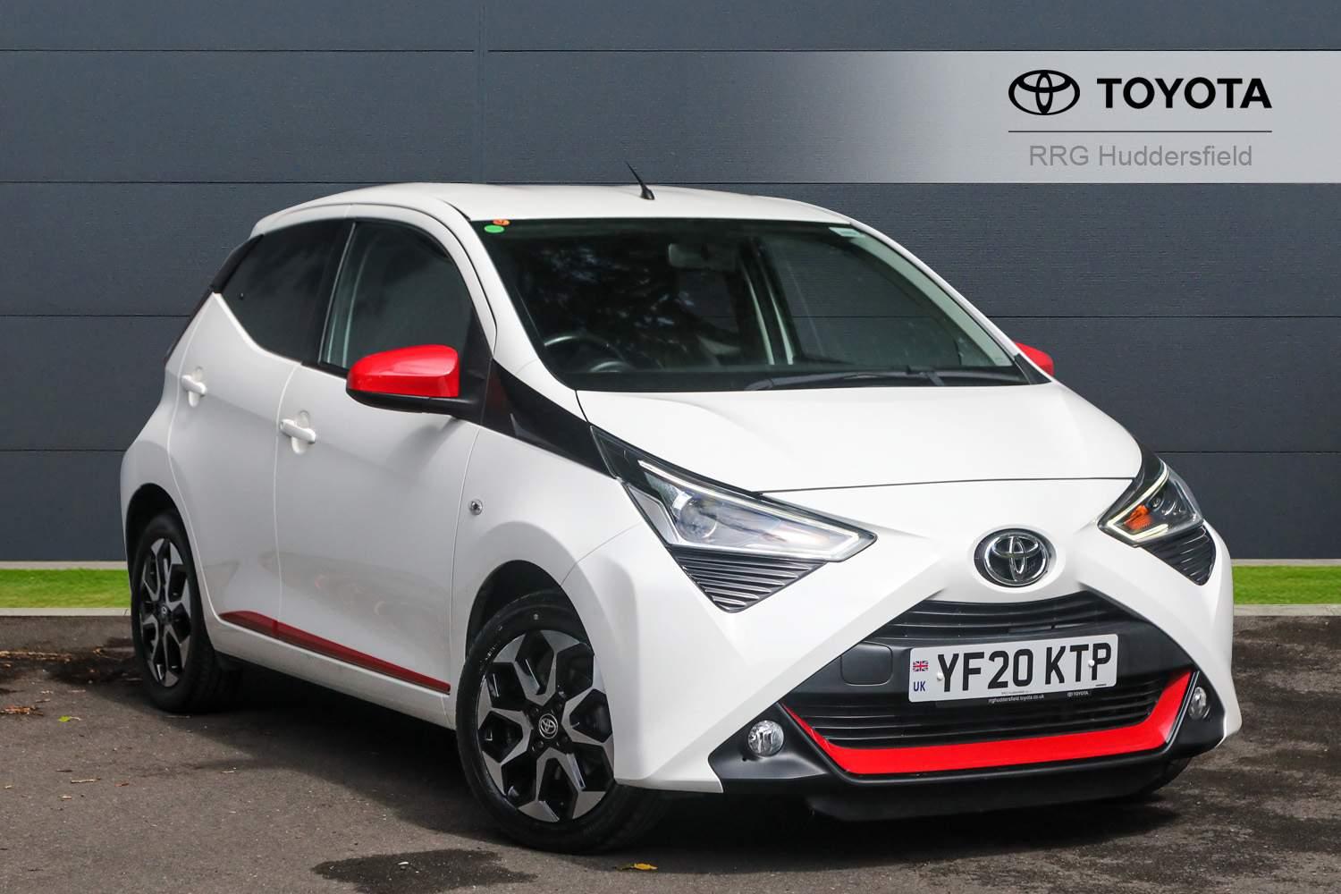 Used Toyota AYGO 1.0 VVT-i x-trend Euro 6 5dr