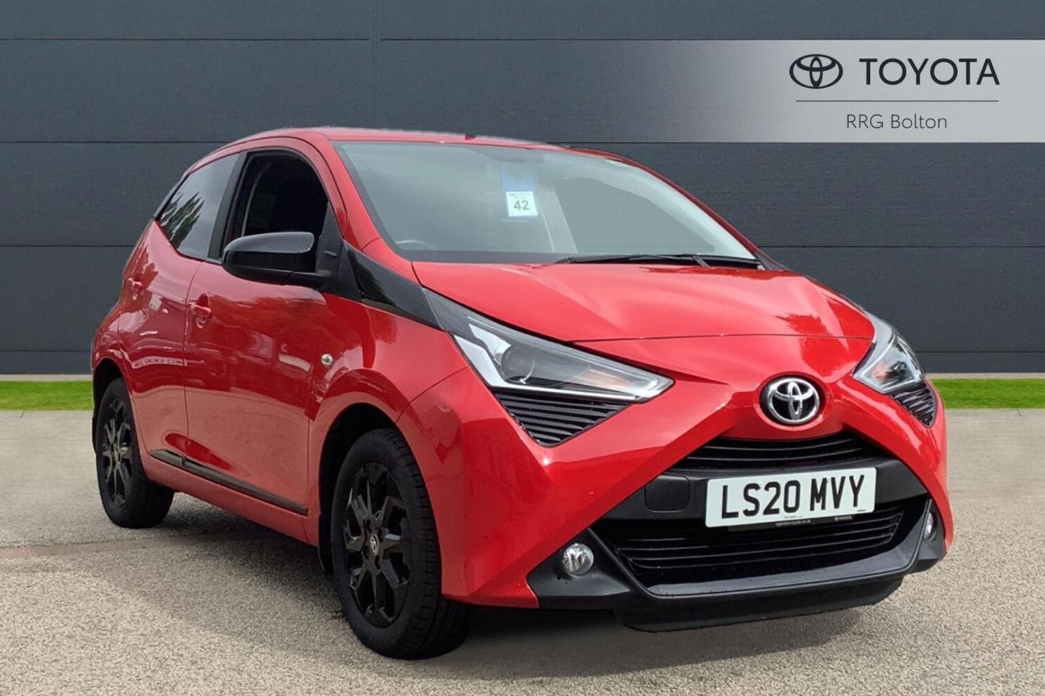 Used Toyota AYGO 1.0 VVT-i x-trend Euro 6 5dr