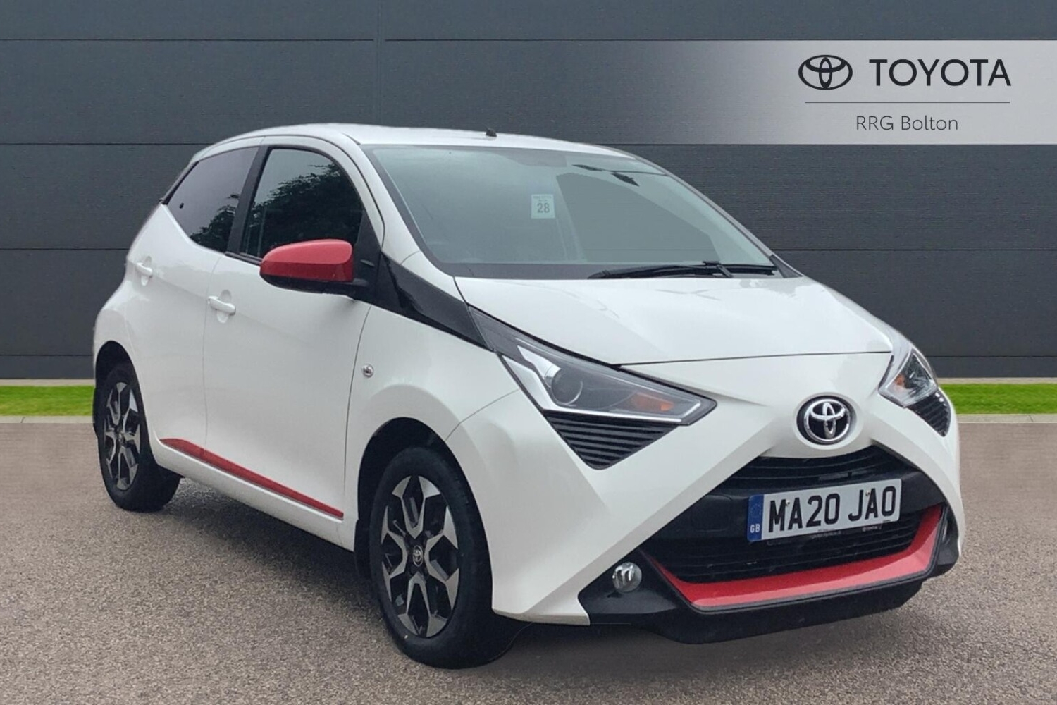 Used Toyota AYGO 1.0 VVT-i x-trend Euro 6 5dr