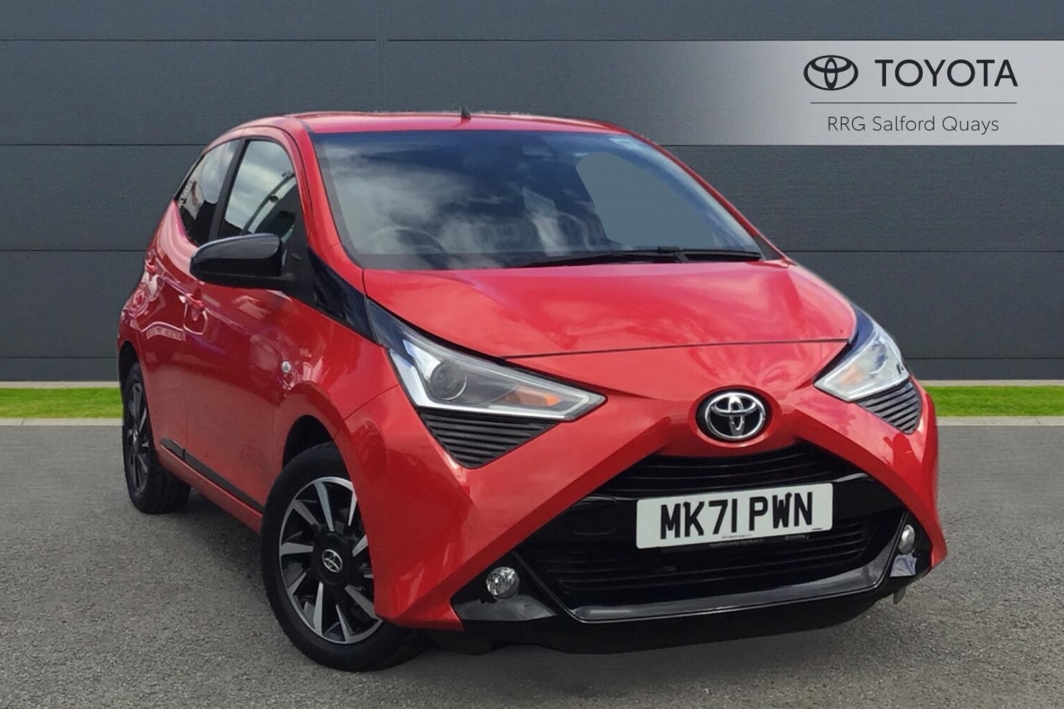 Used Toyota AYGO 1.0 VVT-i x-trend Euro 6 (s/s) 5dr