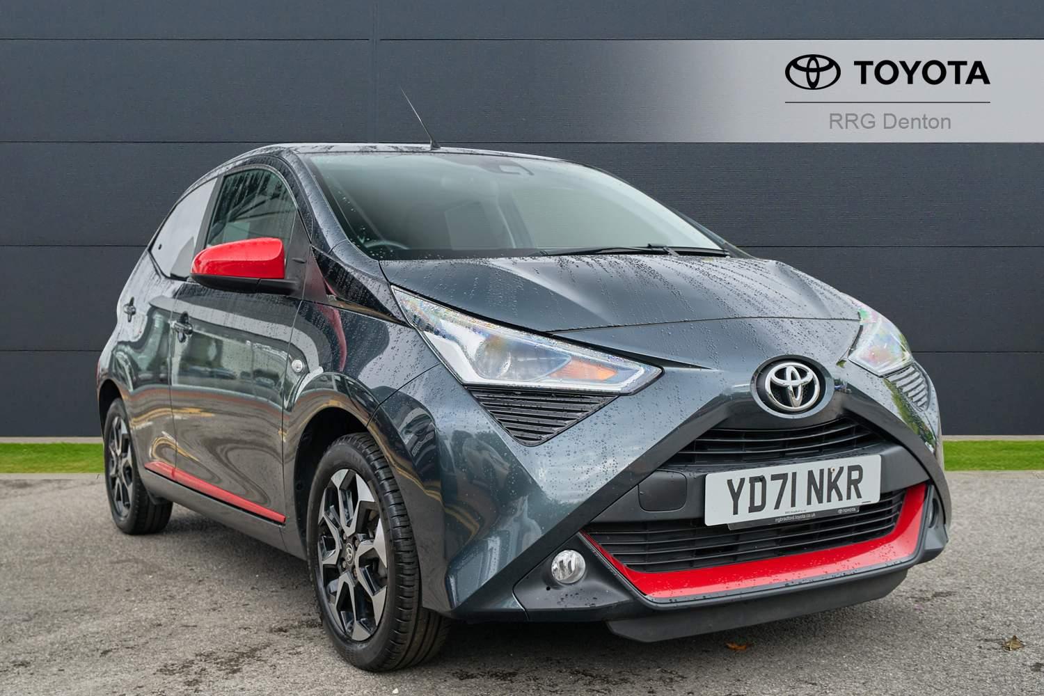Used Toyota AYGO 1.0 VVT-i x-trend Euro 6 (s/s) 5dr