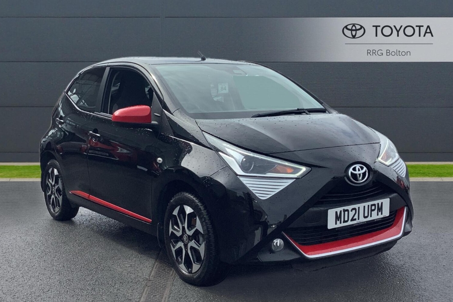 Used Toyota AYGO 1.0 VVT-i x-trend Euro 6 (s/s) 5dr