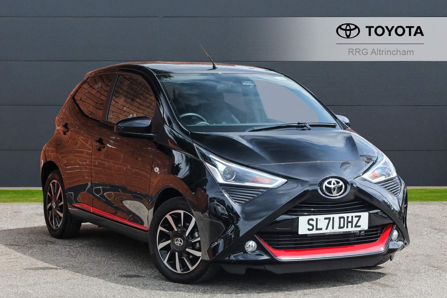 Used Toyota AYGO 1.0 VVT-i x-trend Euro 6 (s/s) 5dr