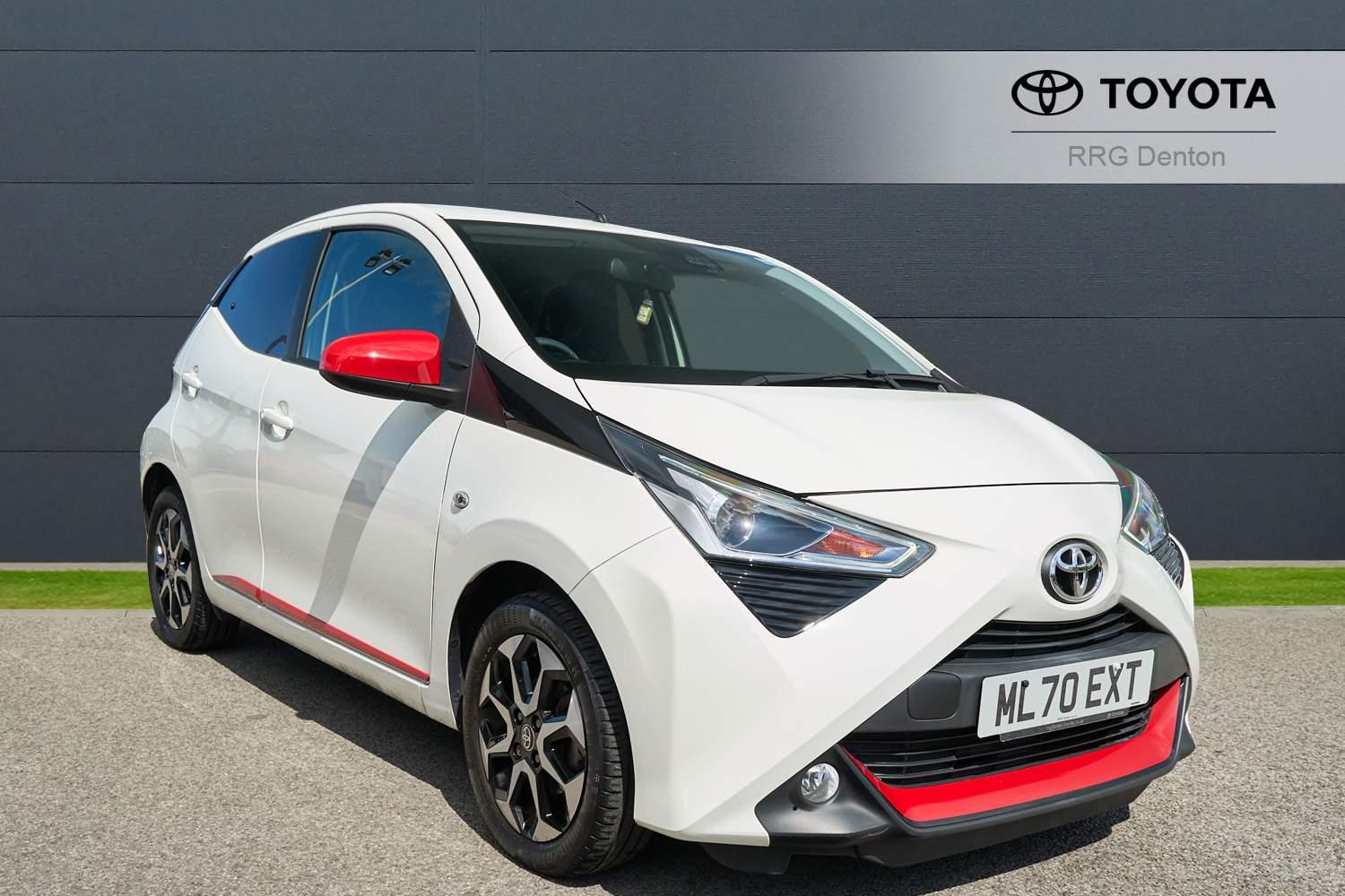 Used Toyota AYGO 1.0 VVT-i x-trend x-shift Euro 6 5dr (Safety Sense)
