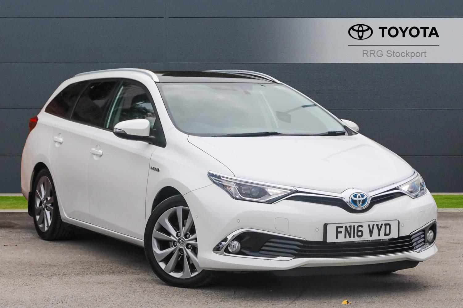 Used Toyota Auris 1.8 VVT-h Excel Touring Sports CVT Euro 6 (s/s) 5dr