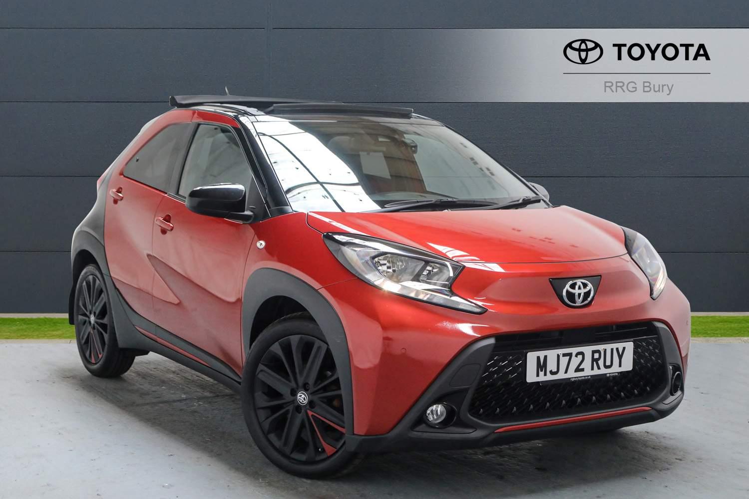 Used Toyota Aygo X 1.0 VVT-i Air Edition x-shift Euro 6 (s/s) 5dr