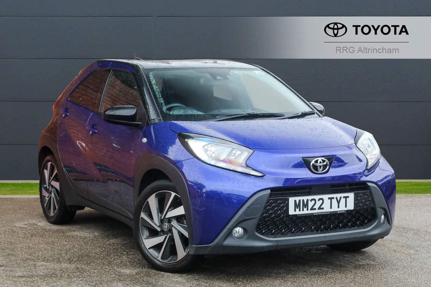 Used Toyota Aygo X 1.0 VVT-i Edge Euro 6 (s/s) 5dr