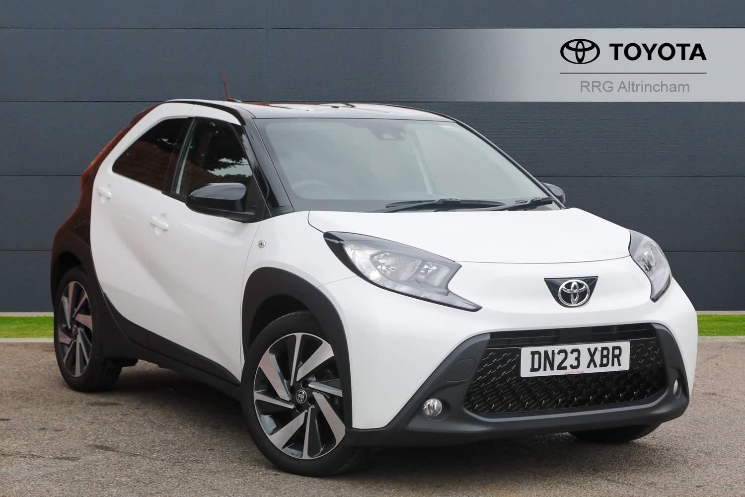 Used Toyota Aygo X 1.0 VVT-i Edge Euro 6 (s/s) 5dr