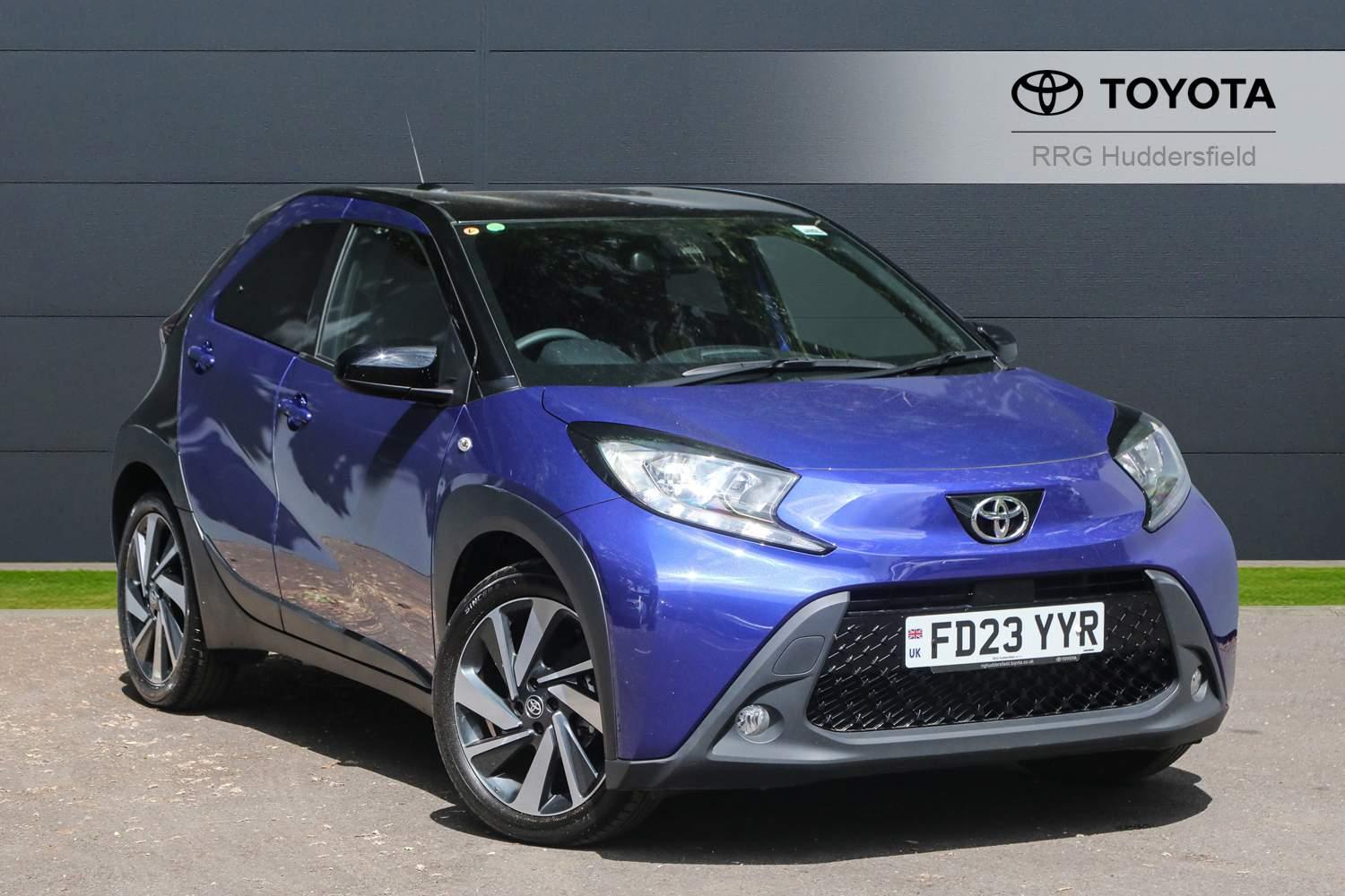 Used Toyota Aygo X 1.0 VVT-i Edge Euro 6 (s/s) 5dr