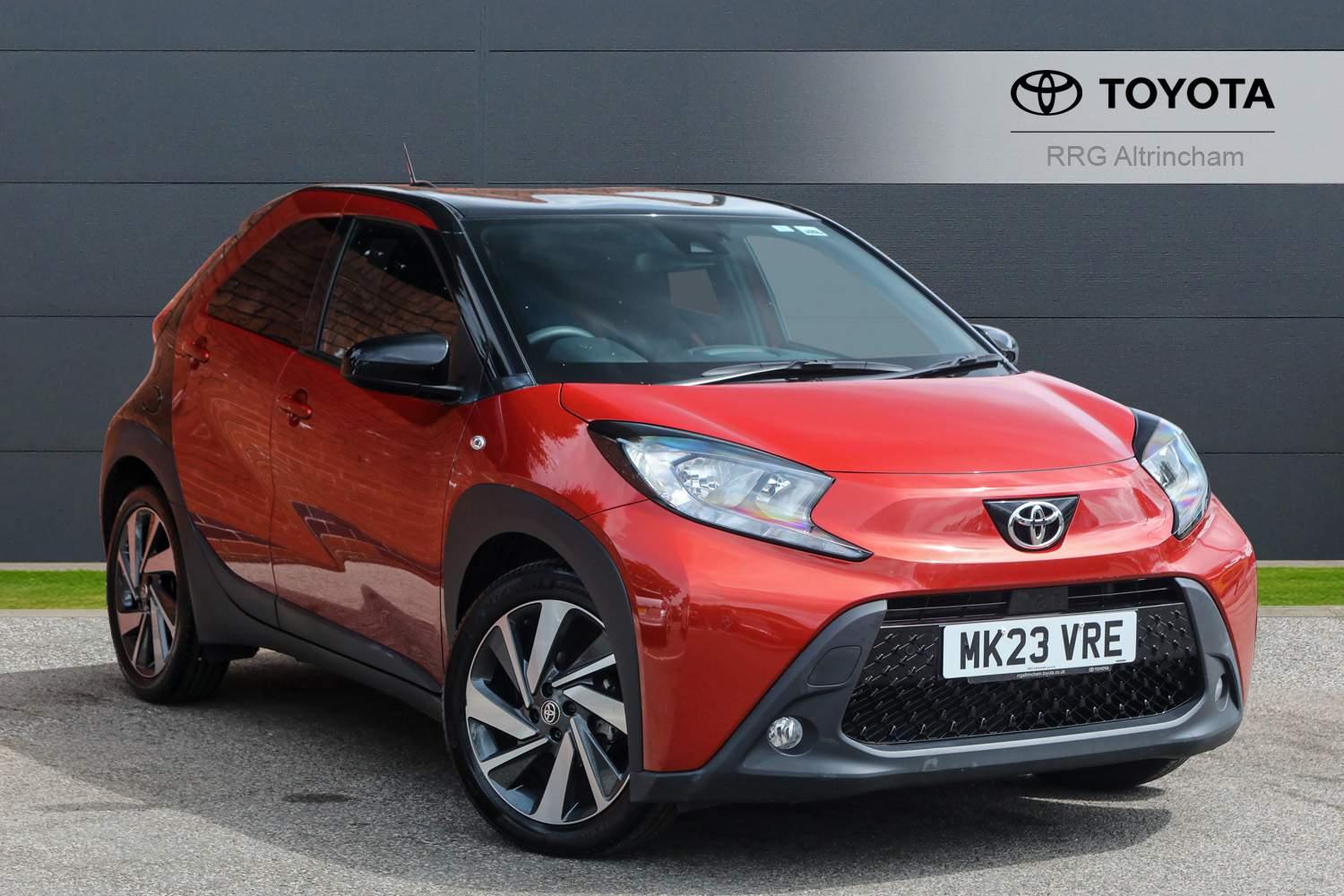 Used Toyota Aygo X 1.0 VVT-i Edge Euro 6 (s/s) 5dr