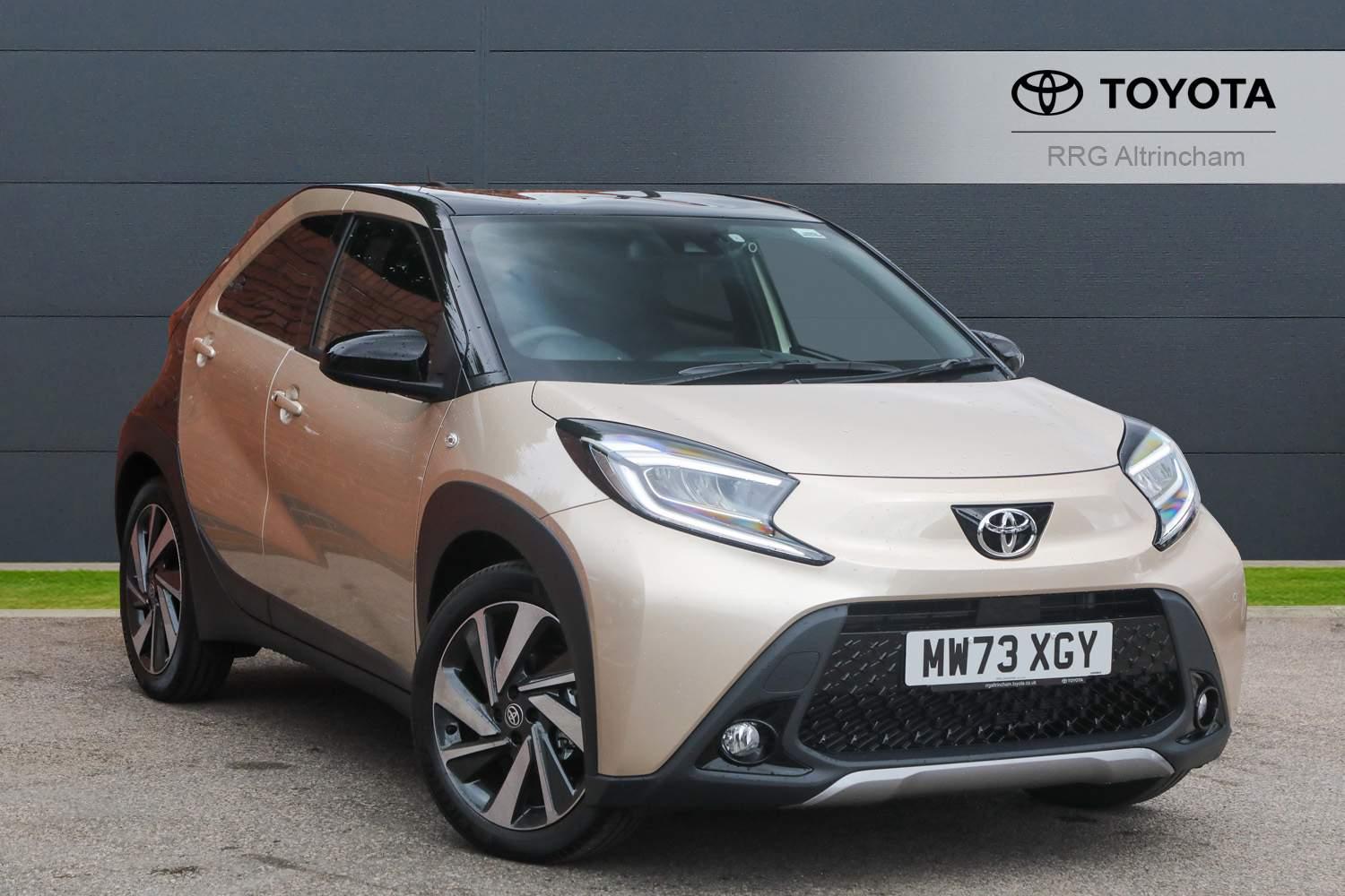 Used Toyota Aygo X 1.0 VVT-i Exclusive Euro 6 (s/s) 5dr